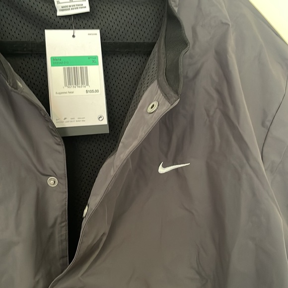 NIKE AUTHENTICS — SNAP UP SHIRT — BRAND NEW - Picture 2 of 6